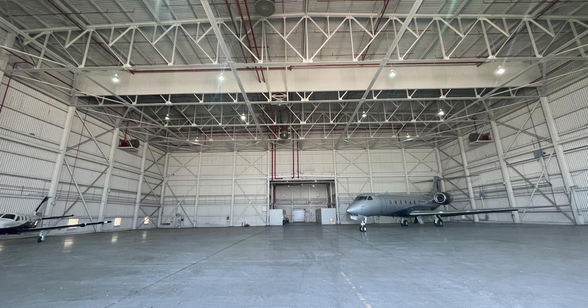 EJM hangar San Bernardino