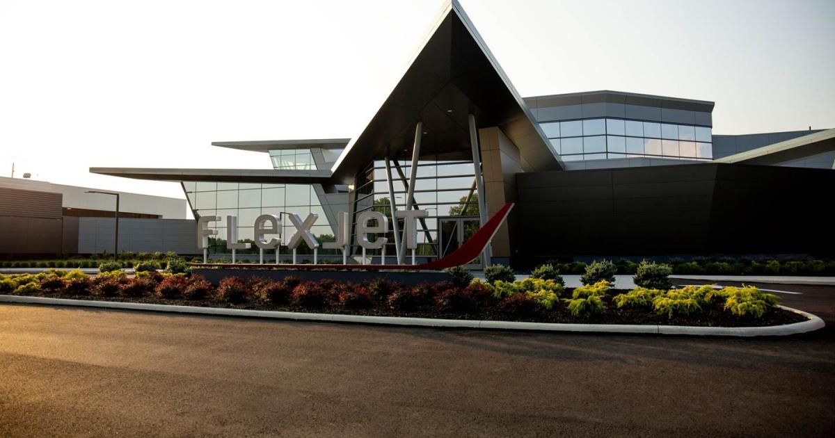 Flexjet's new headquarters and control center at KCGF