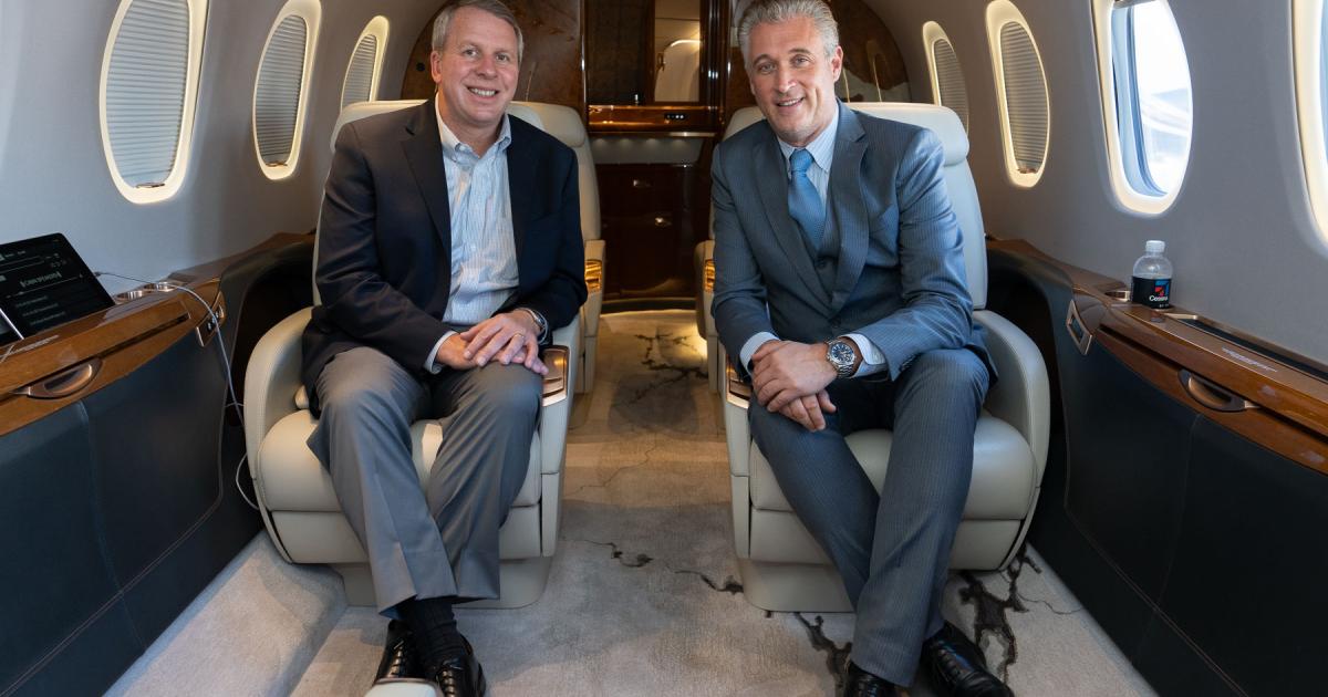 Hahn Air Signs Up as European Launch Customer for Textron's CJ3 Gen2 ...