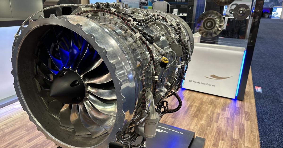 GE Honda Aero Engines HF120