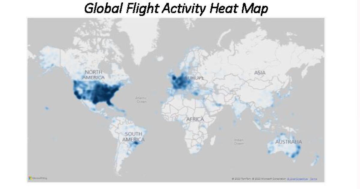 Argus International Global Heat Map