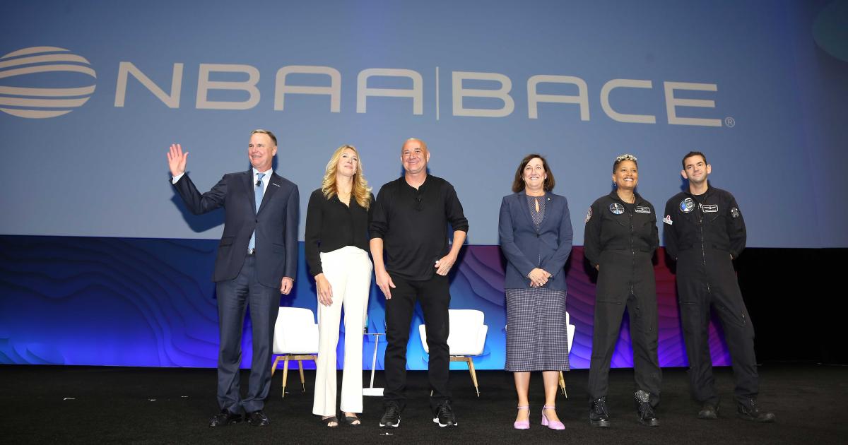 NBAA-BACE 2023 opening session