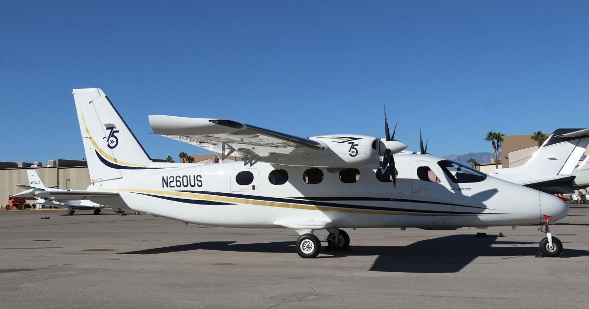 Tecnam P2012 STOL Approaching EASA Nod | Aviation International News