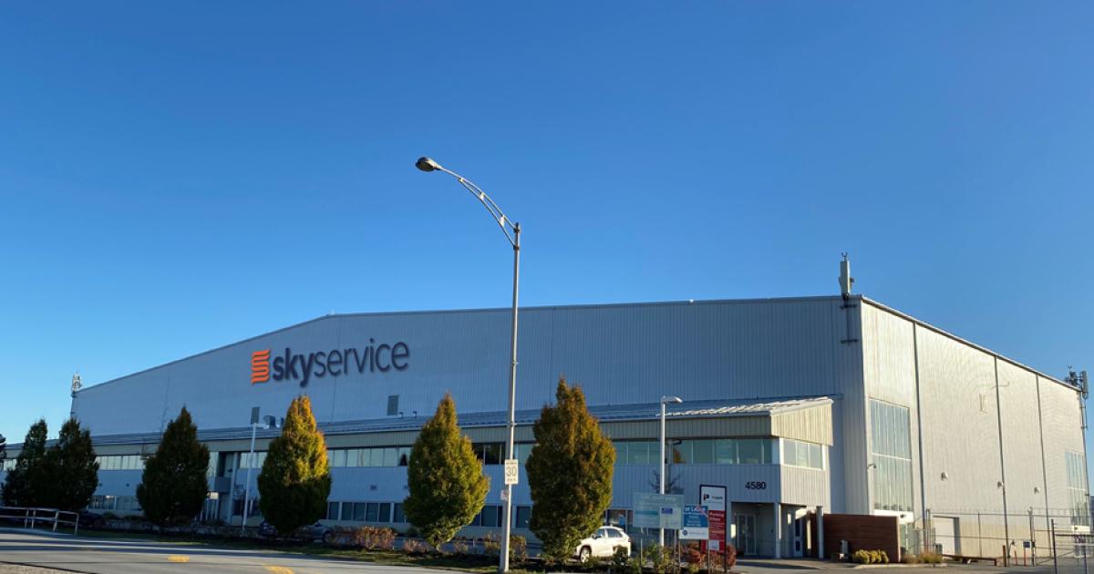 Skyservice Expands Footprint in Vancouver with Hangar Purchase ...