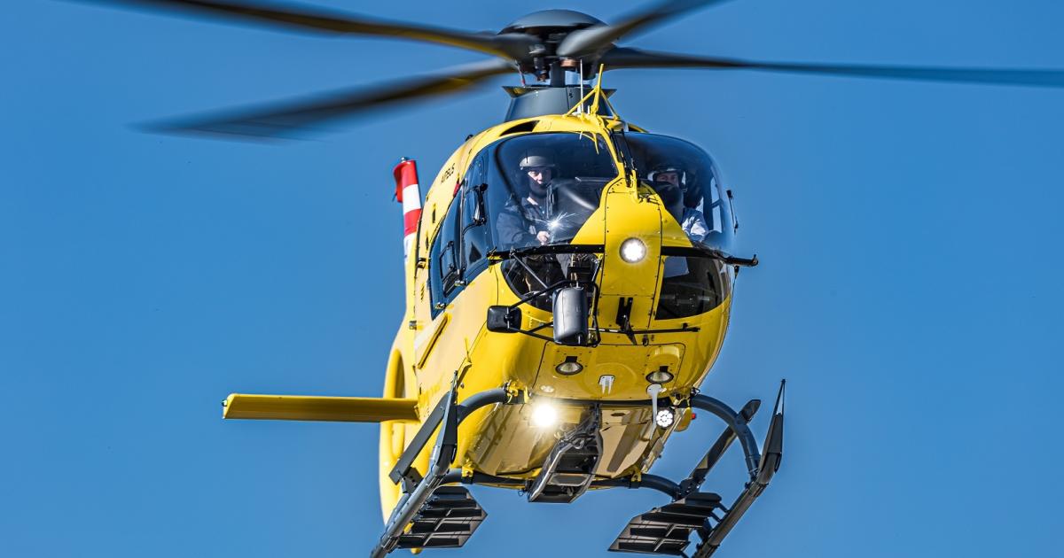Airbus Helicopters and ÖAMTC Air Rescue sign contract for H135s