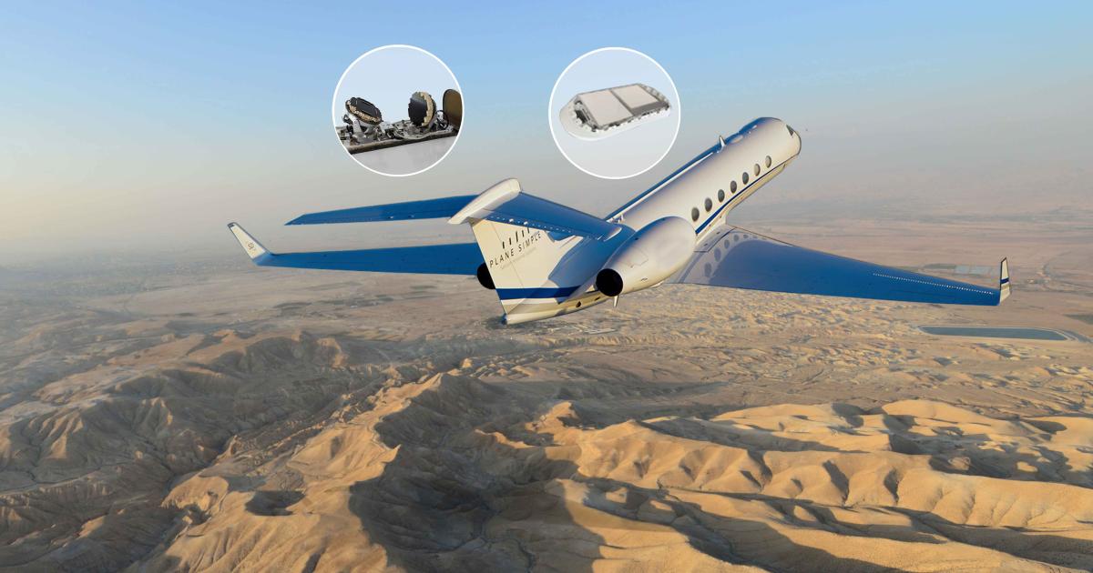 Satcom Direct Dubai Airshow 2023