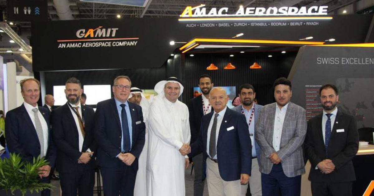 AMAC Dubai Airshow 2023