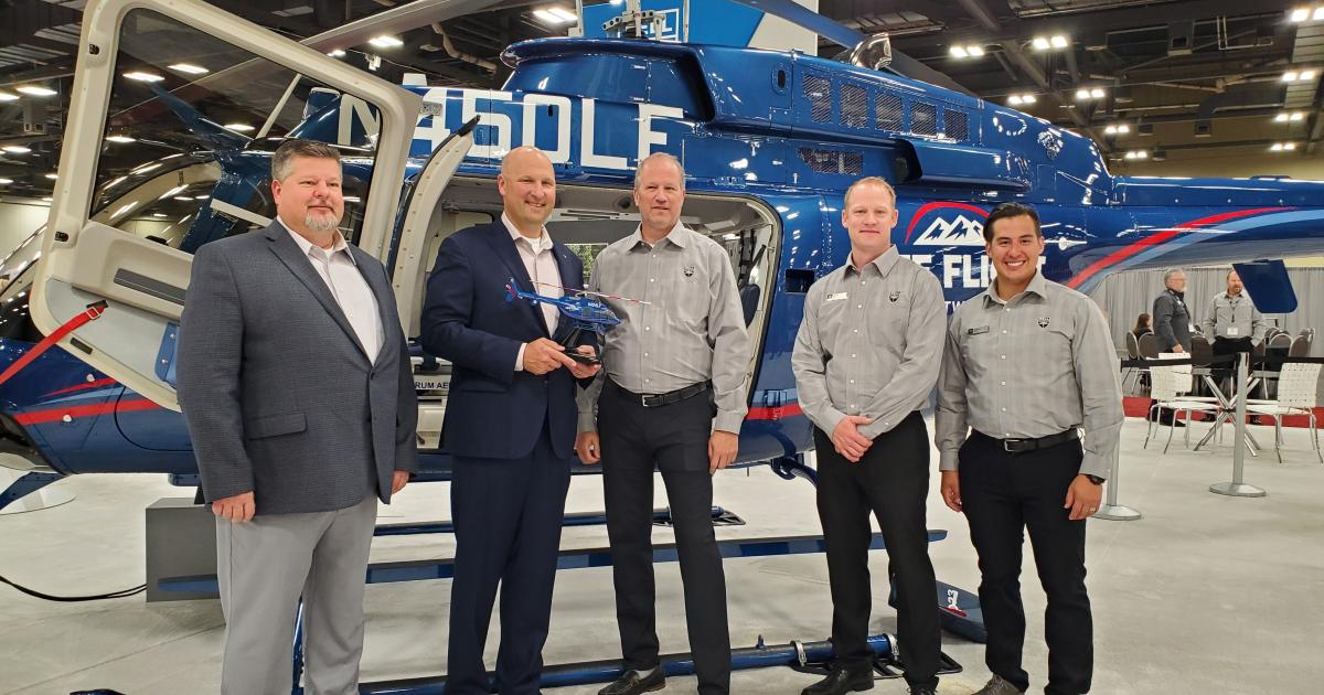 Bell Textron announced that Life Flight Network has added two more Bell 407GXi helicopters to its fleet. (Photo: Bell) 
