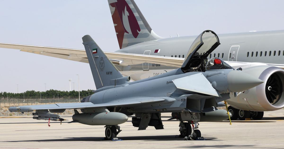 Kuwaiti Eurofighter