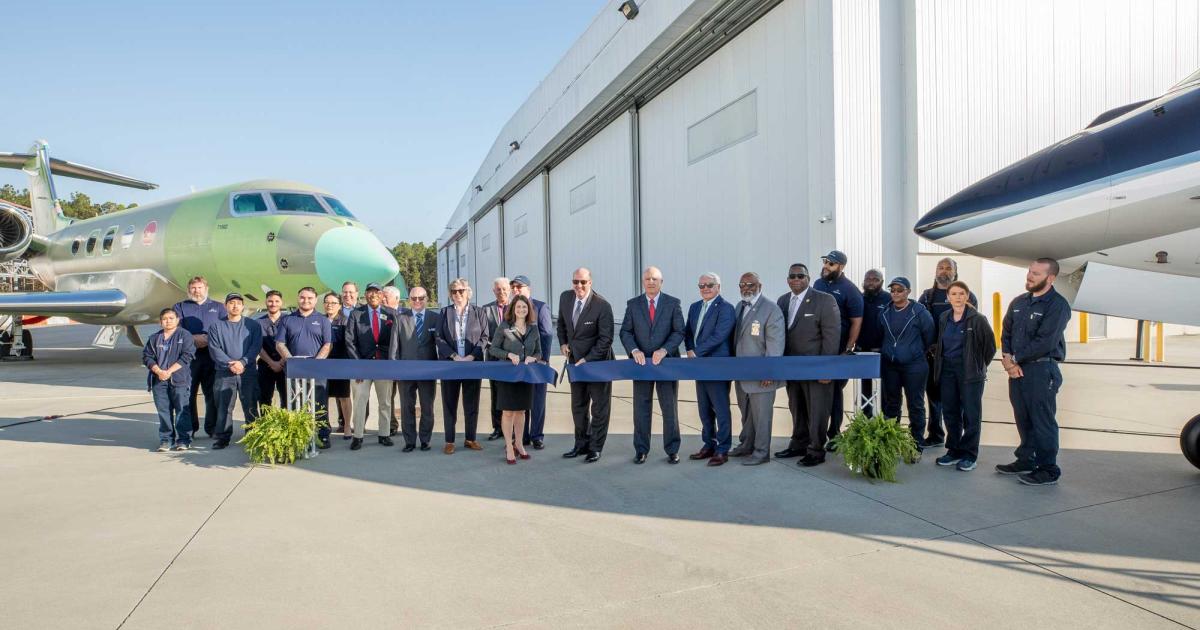 Gulfstream G400/500/600 plant expansion