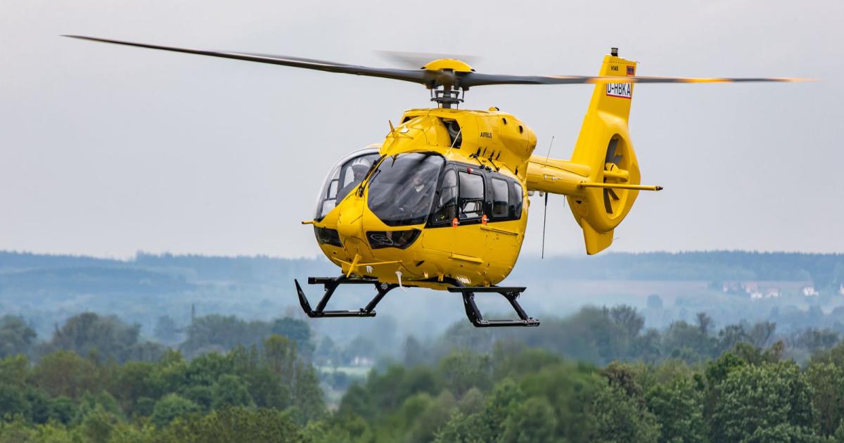 Airbus H145 helicopter (Photo: Lobo Leasing and Avincis)
