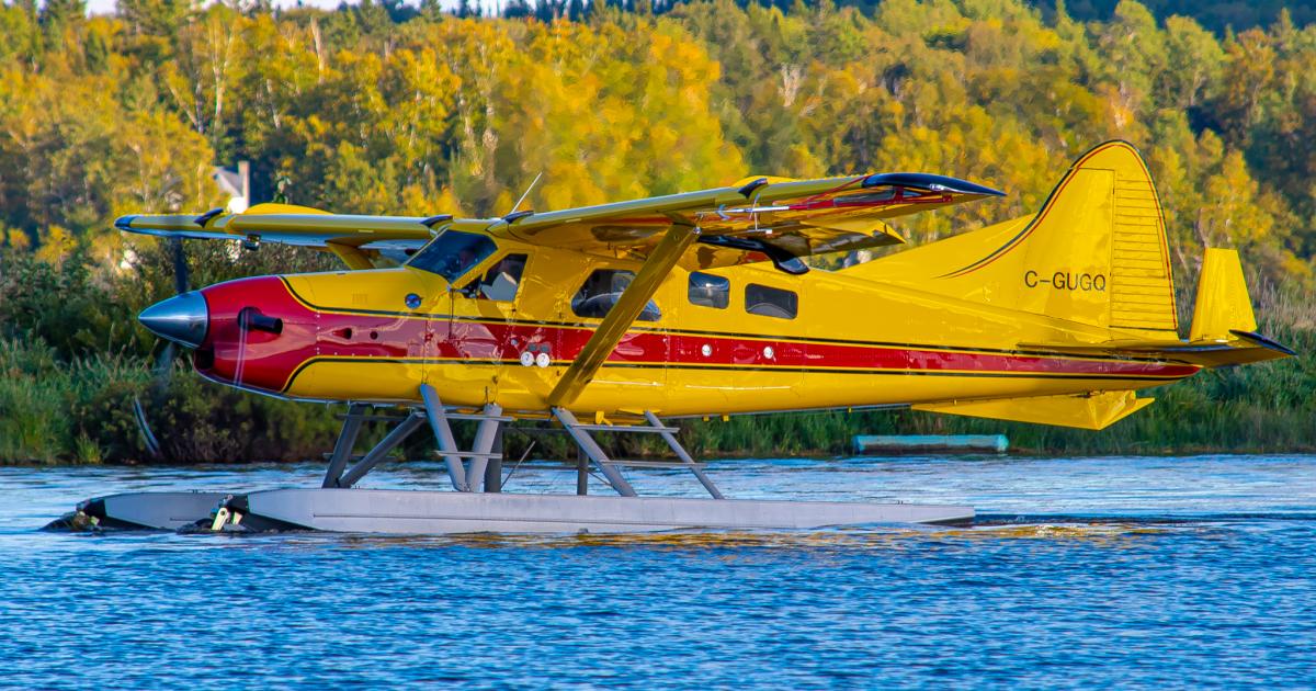 BX Turbo Beaver with STC from Valdor Aircraft