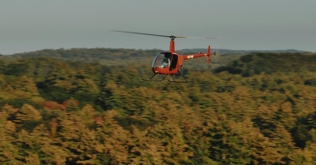 Rotor Technologies' R220Y autonomous helicopter