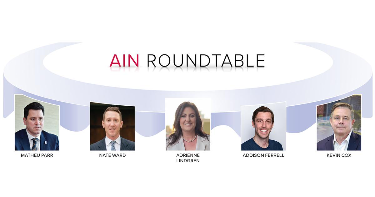 AIN Roundtable January 2023 participants