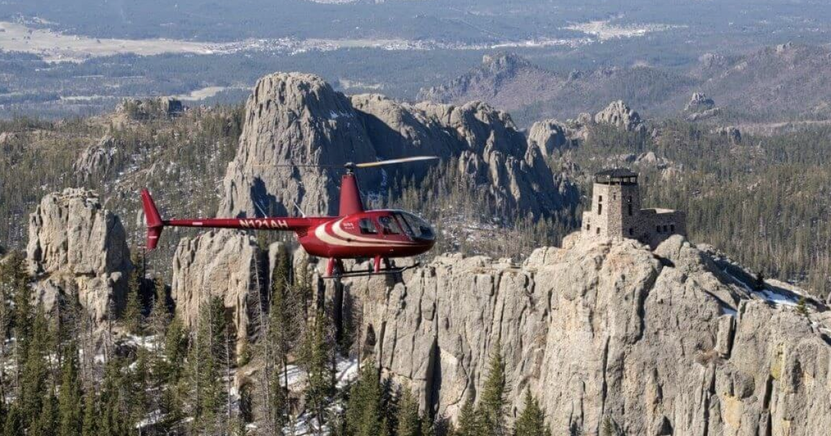 Rushmore Helicopters photo in South Dakota