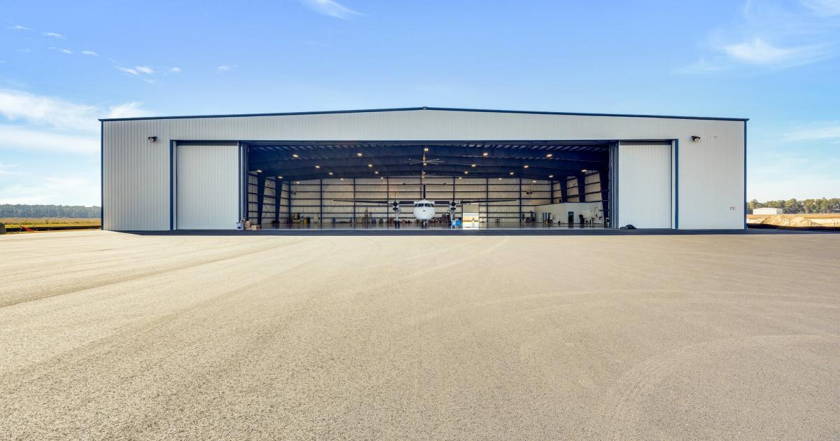 Sherpa Air hangar Georgetown, South Carolina