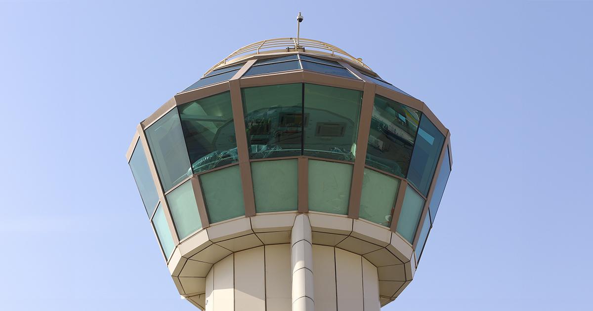 Tower at Al Maktoum International Airport (DWC)
