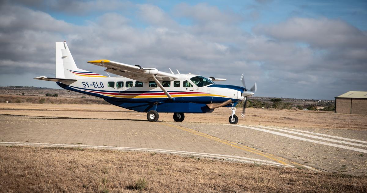 Yellow Wings Air Services Cessna Caravan aircraft
