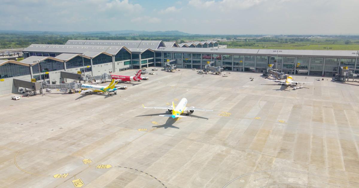 Clark International Airport in the Philippines