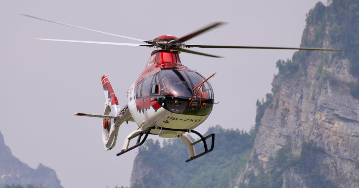 Leonardo AW09 helicopter