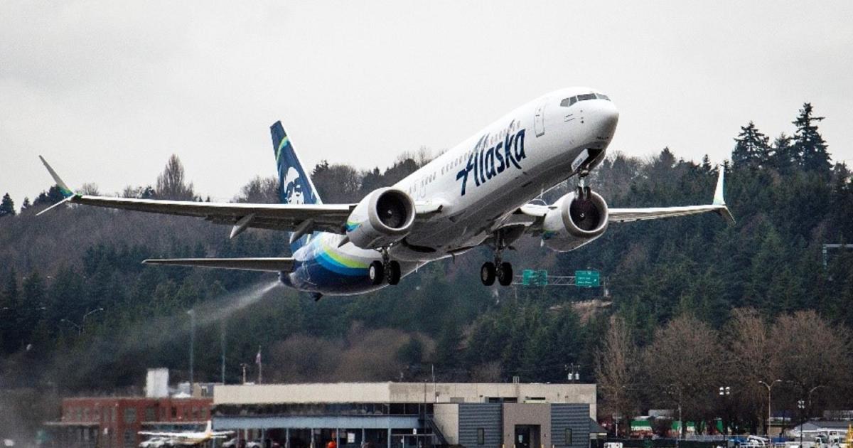 Alaska Airlines Boeing 737 Max 9