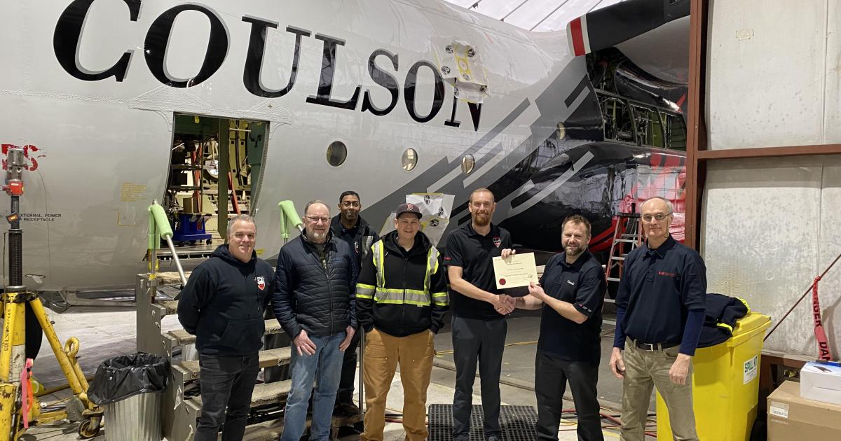 Coulson Aviation technician training
