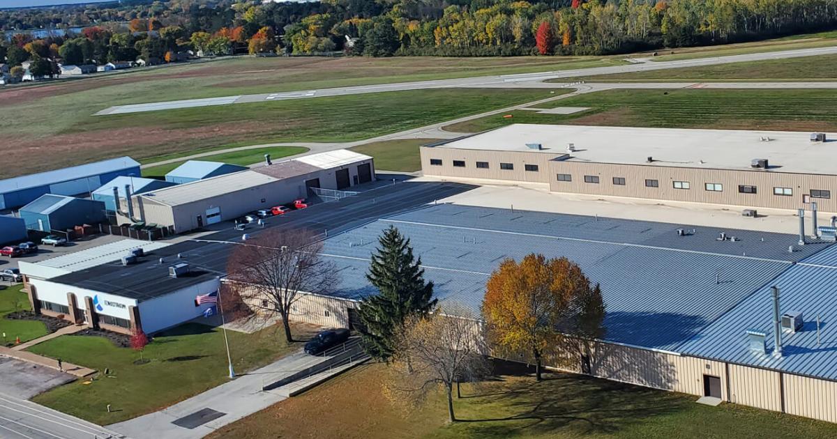 Enstrom facilities in Menominee, Michigan