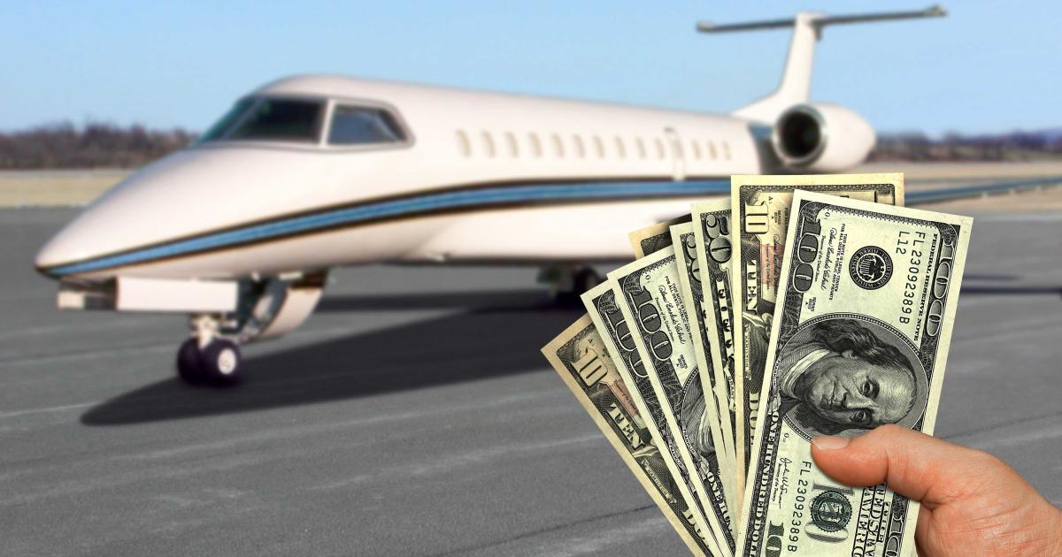 cash and business jet
