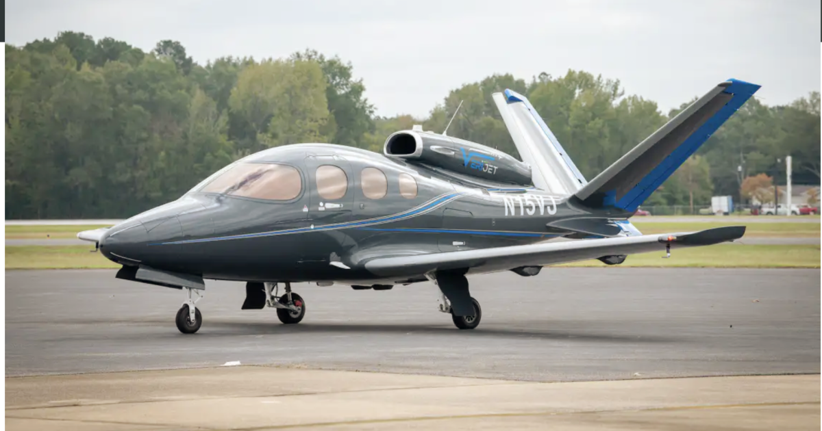 Cirrus SF50 Vision Jet 