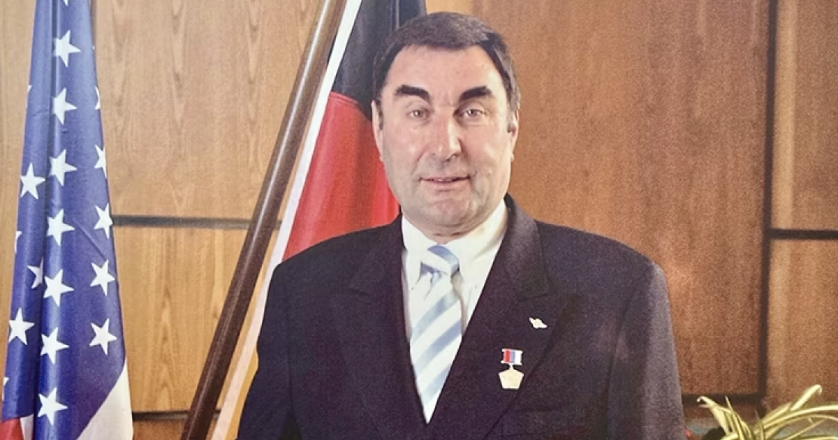 Former Jeppesen CEO and chairman Horst Bergmann