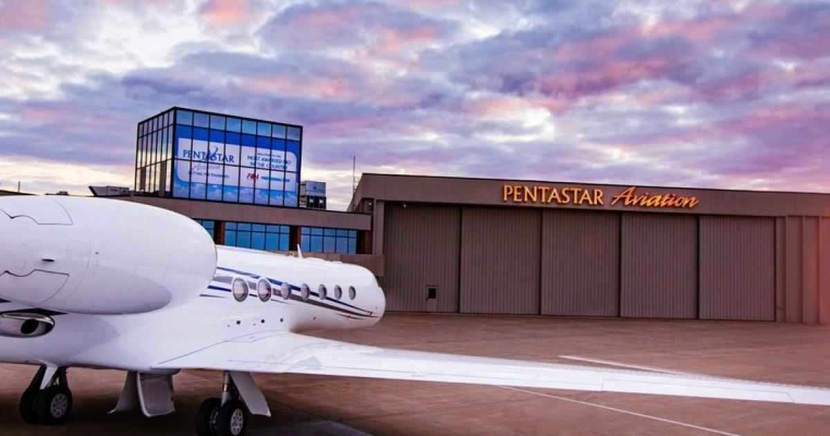 Pentastar Aviation at KPTK