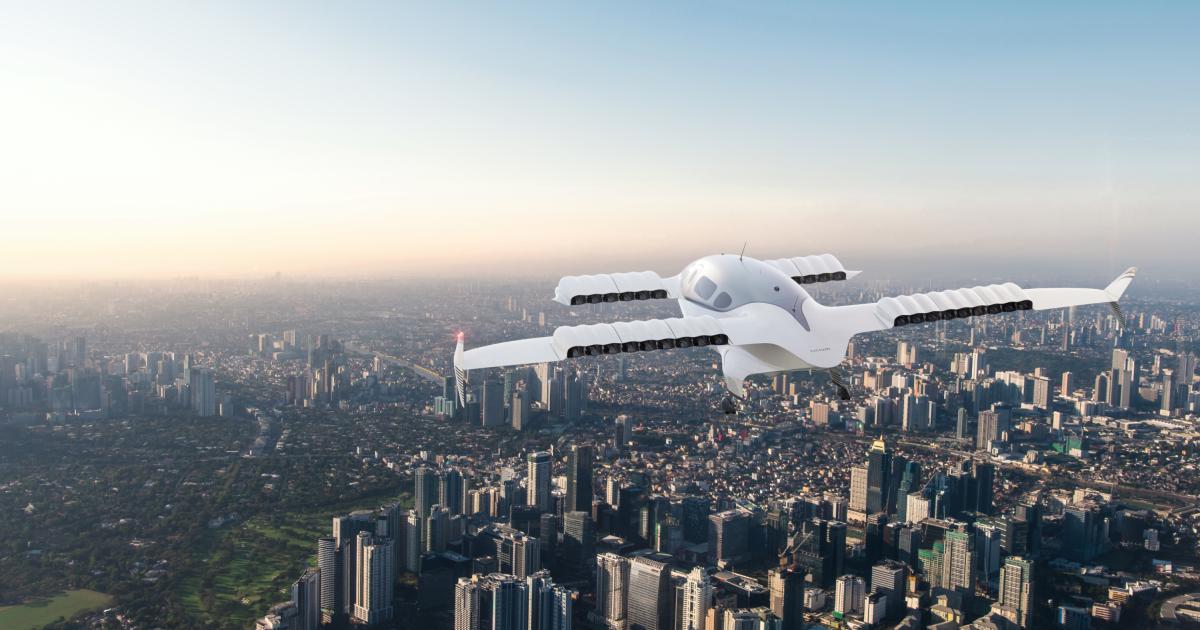 Lilium's six-passenger eVTOL aircraft could be used for air taxi flights in the Philippines.