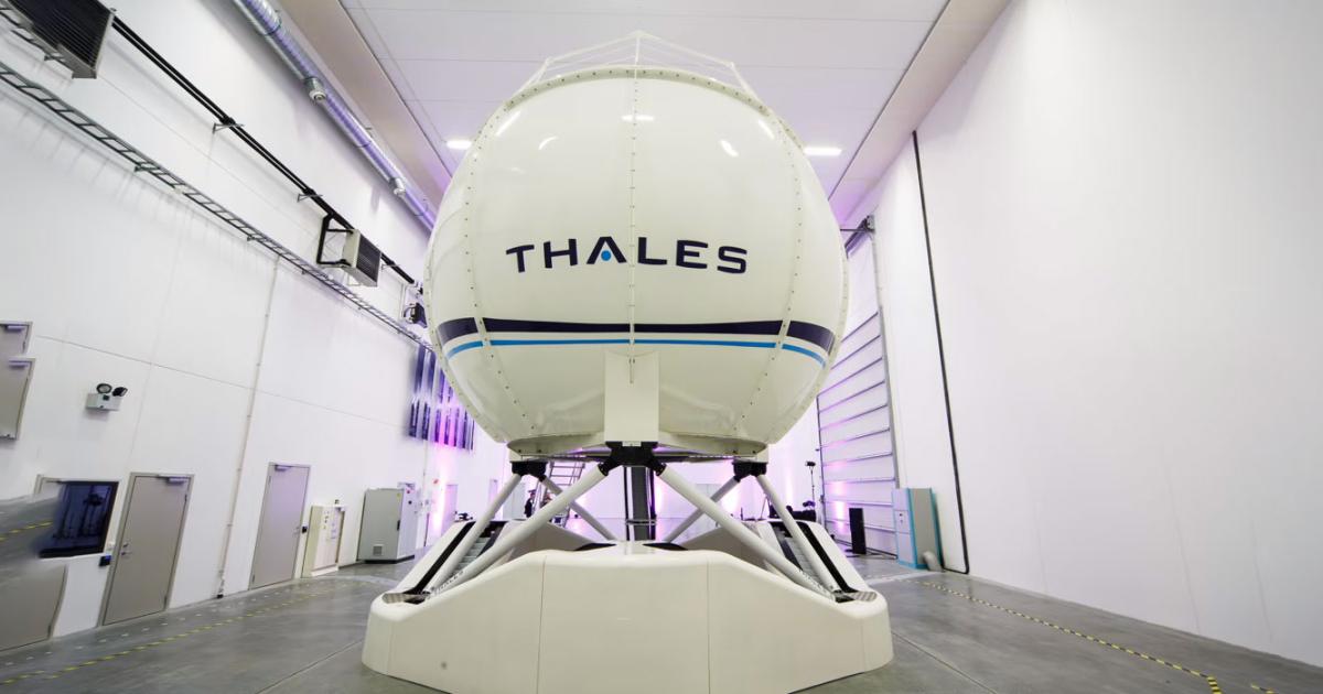 Thales H145M simulator