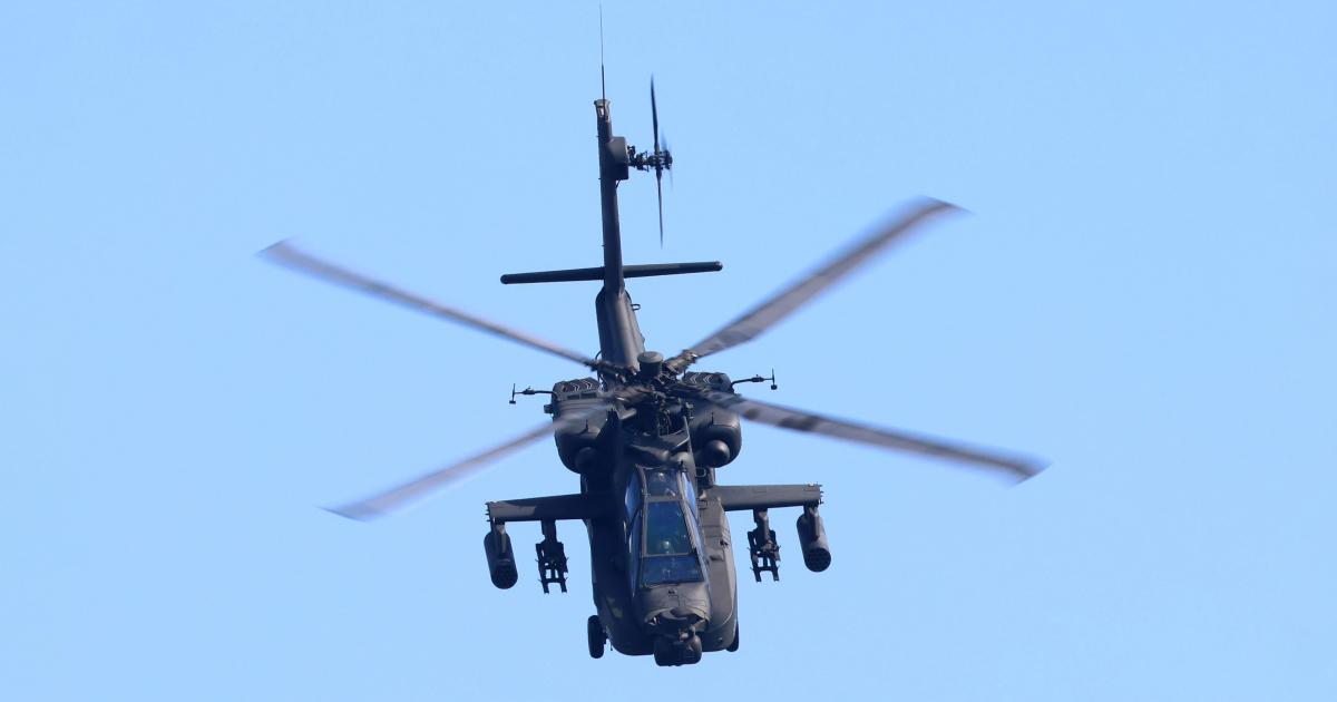 RSAF Apache AH-64D