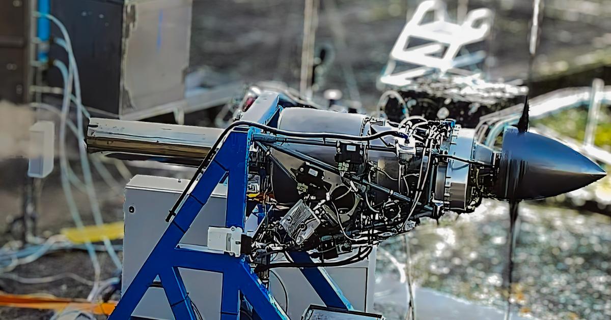 Safran and Turbotech have tested a hydrogen engine for light aircraft