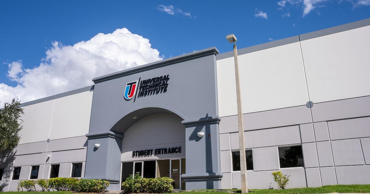 Universal Technical Institute's Miramar campus.