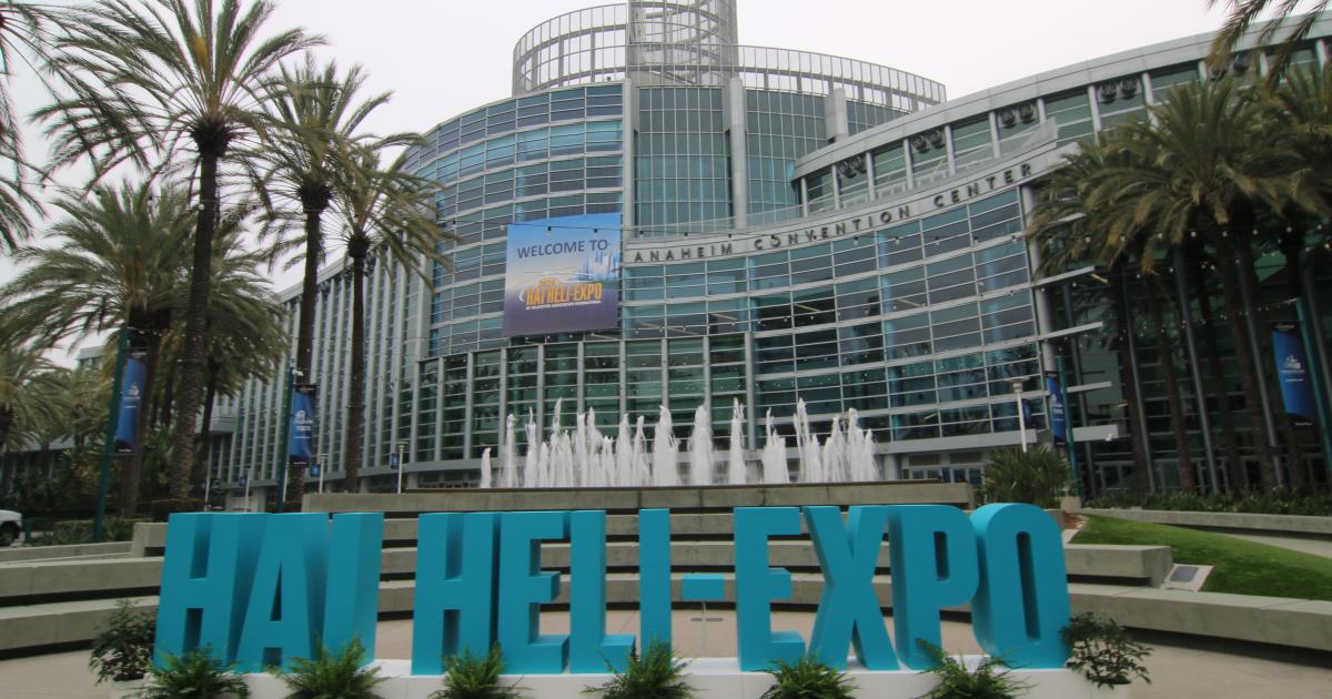 Heli-Expo 2024 Anaheim, CA