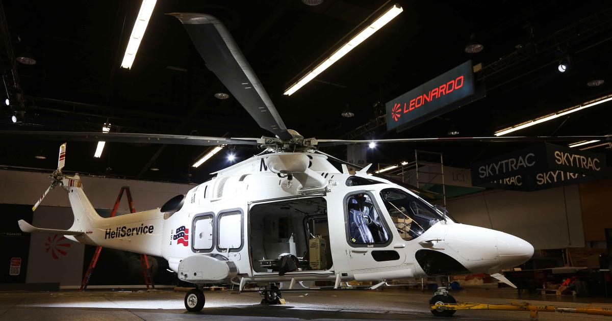 AW169 at Heli-Expo 2024