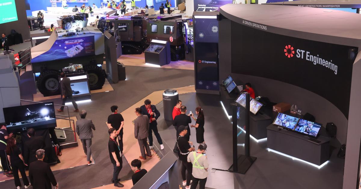 ST Engineering Reaping Benefits of AI | Aviation International News