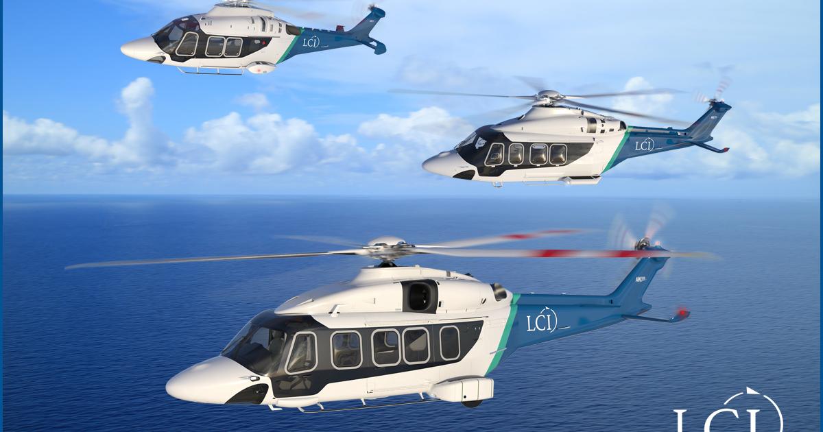 LCI helicopter fleet