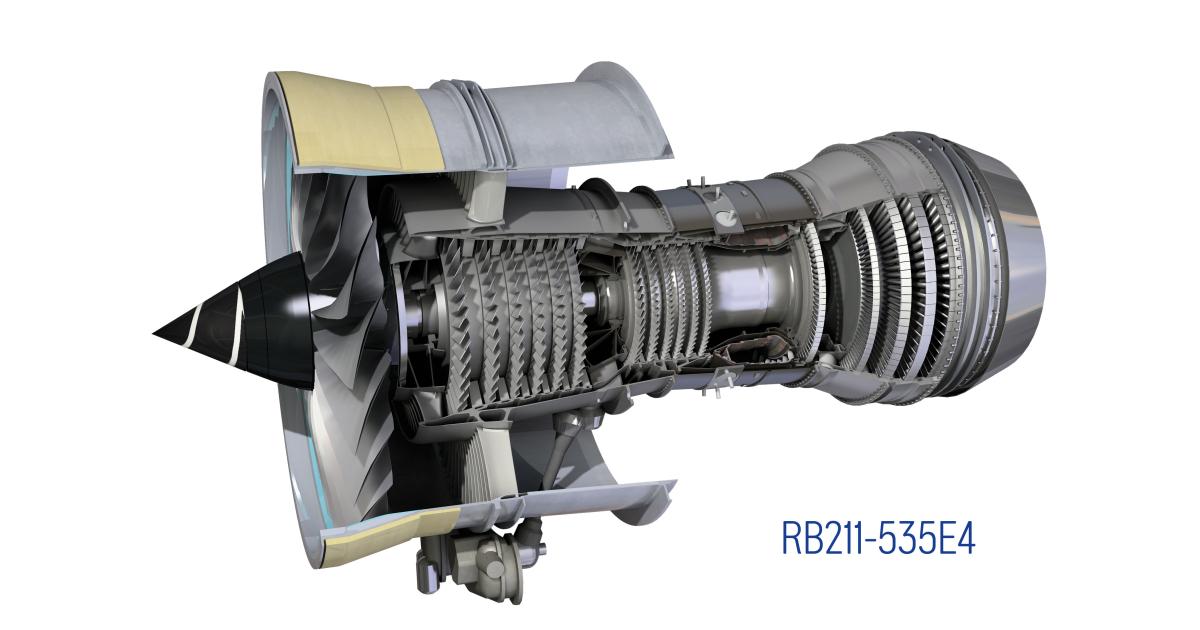 Rolls-Royce RB211-535 engine