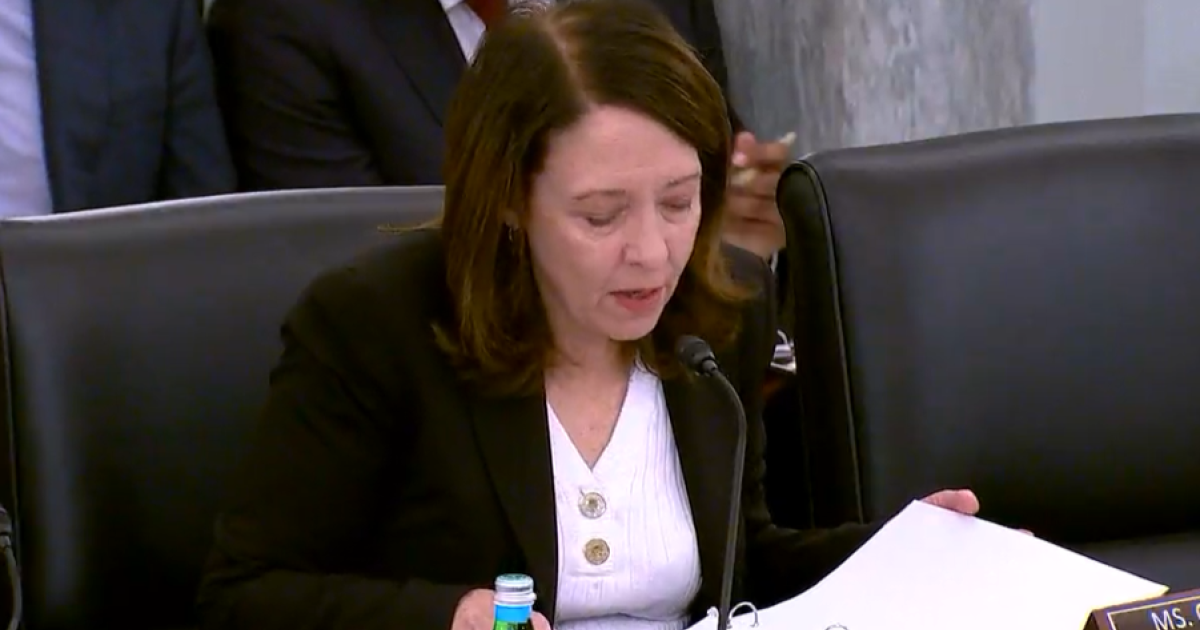 Committee chair Sen. Maria Cantwell (D-WA) discusses the FAA Reauthorization Act.