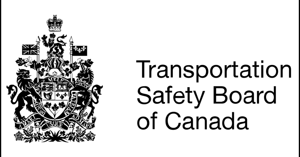 Transportation Safety Board of Canada logo