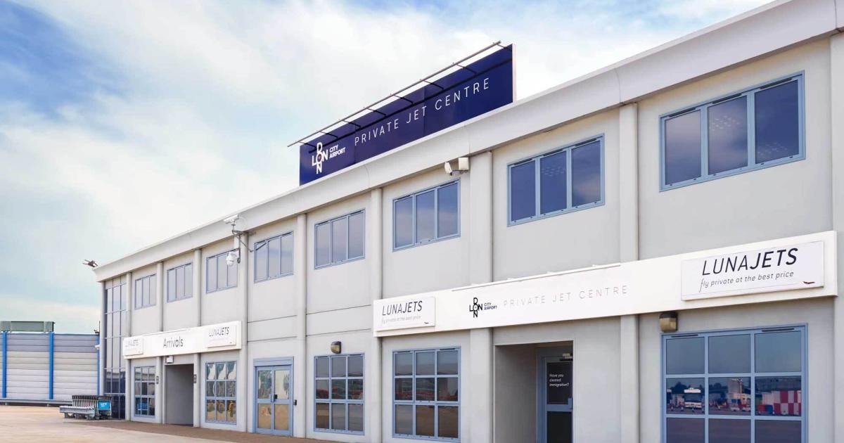 London City Airport Private Aviation Centre