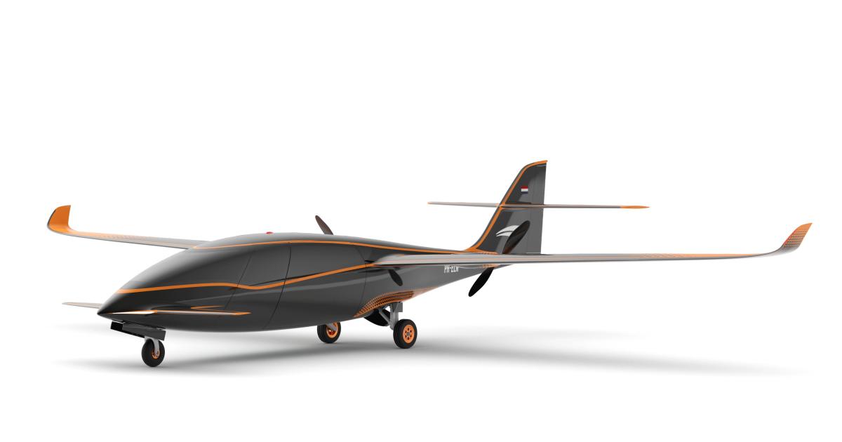 Electron 5 all-electric aircraft