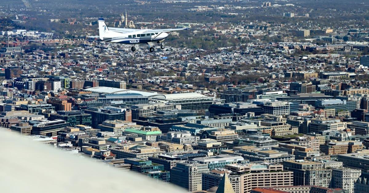 AOPA Flyover Practice (Photo: Aircraft Owners and Pilots Association)