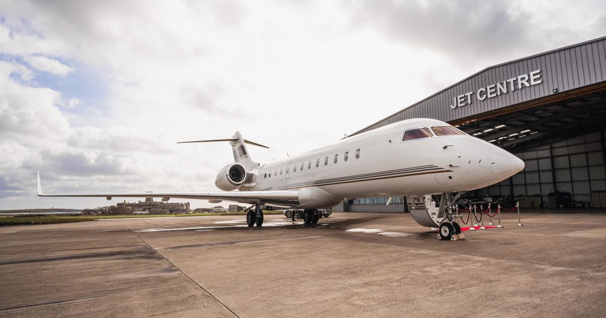 Private Jet Centre at the Isle of Man's Ronaldsway Airport