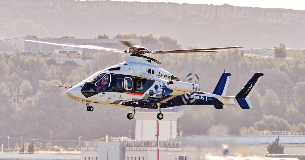 Airbus Helicopters Racer high-speed helicopter