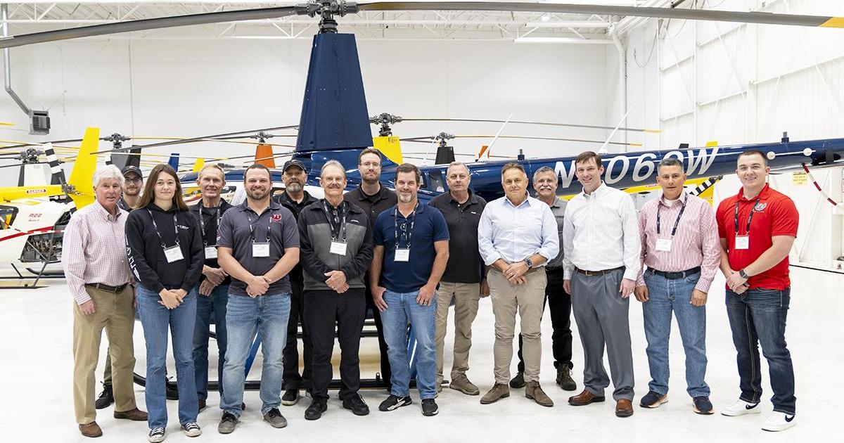 Robinson Helicopter instructor pilot course