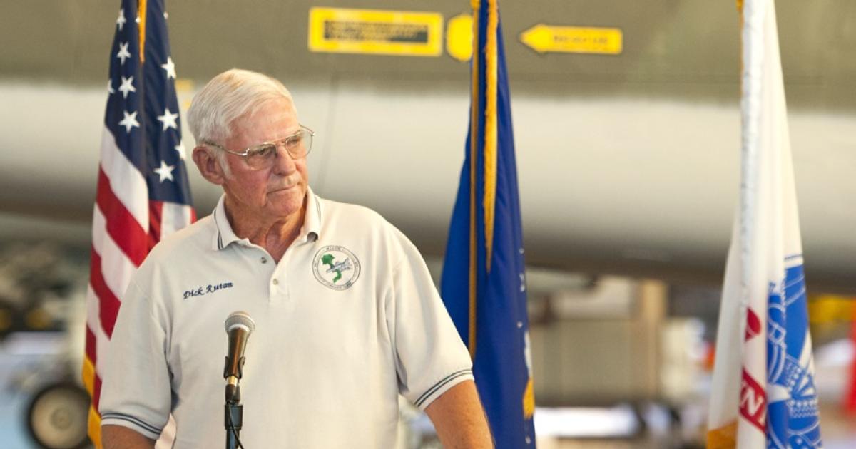 Dick Rutan, Vietnam War veteran and U.S. Air Force 'Misty Four-Zero' fighter pilot